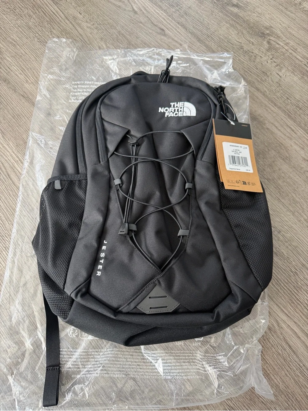 The North Face Jester Backpack TNF Black NWT Laptop Bag